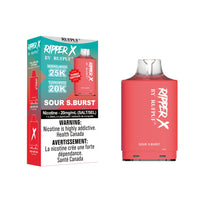 Pod de remplacement Gcore Rufpuf Ripper X 20 ml 20 000 ou 25 000 bouffées niveau X