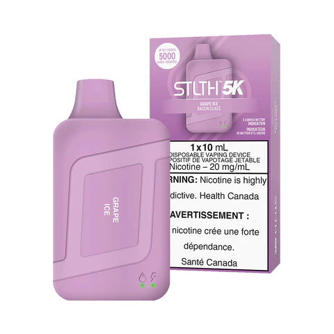 STLTH 5K Disposable Rechargeable Vape 10ml