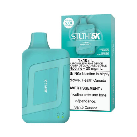 STLTH 5K Vape jetable rechargeable 10 ml