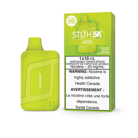 STLTH 5K Disposable Rechargeable Vape 10ml