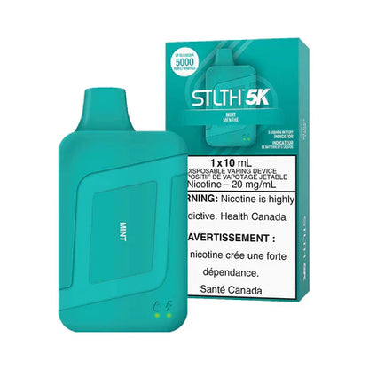 STLTH 5K Disposable Rechargeable Vape 10ml