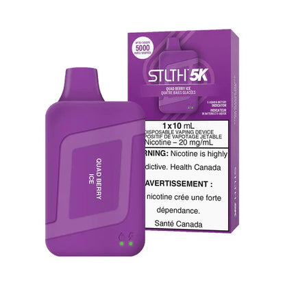 STLTH 5K Disposable Rechargeable Vape 10ml