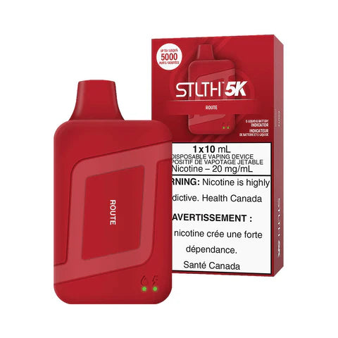 STLTH 5K Disposable Rechargeable Vape 10ml