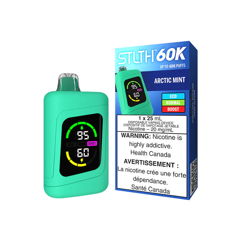 STLTH 60K Disposable 25mL