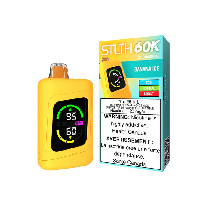 STLTH 60K Disposable 25mL