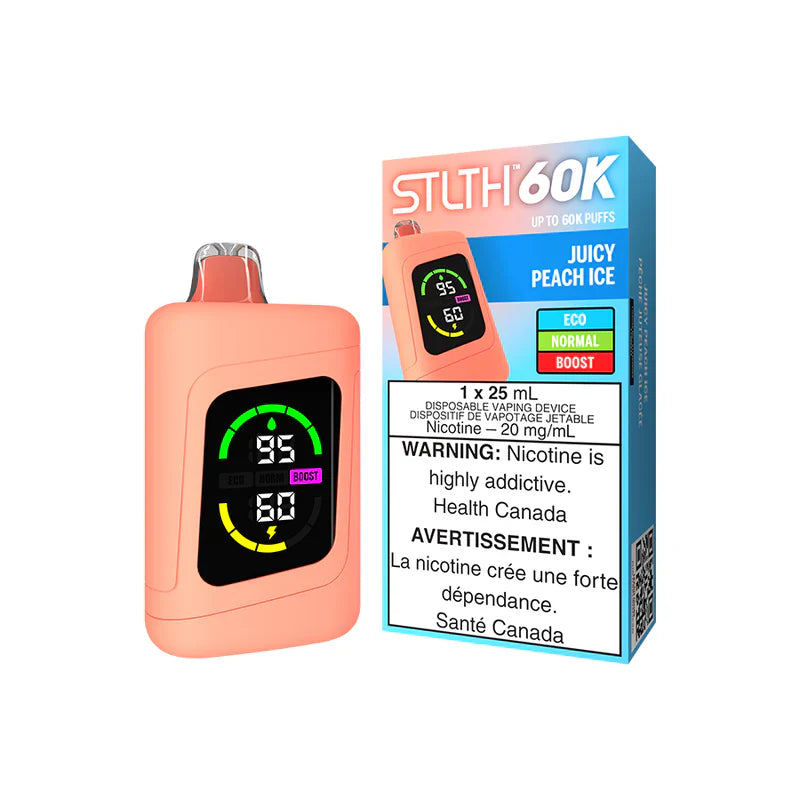 STLTH 60K Disposable 25mL