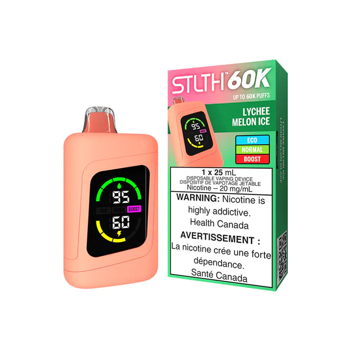 STLTH 60K Disposable 25mL