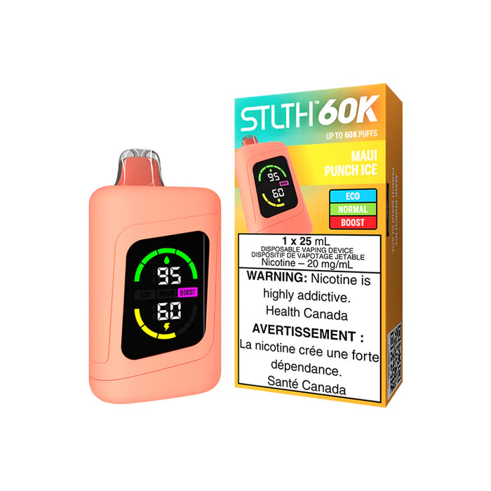 STLTH 60K Disposable 25mL