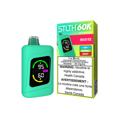 STLTH 60K Disposable 25mL