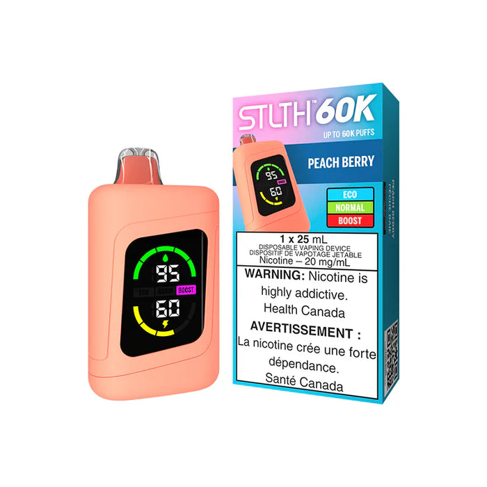 STLTH 60K Disposable 25mL