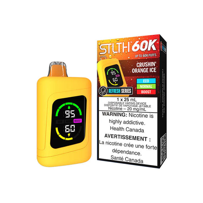 STLTH 60K Disposable 25mL