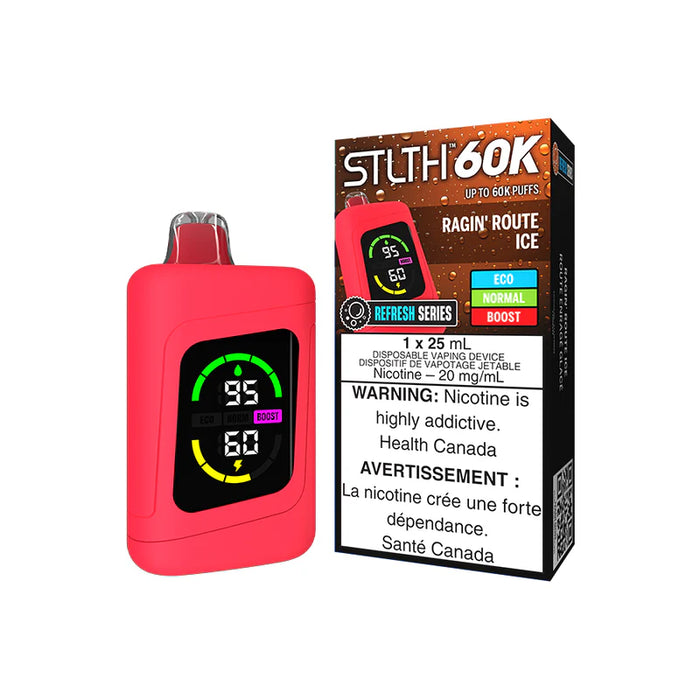 STLTH 60K Disposable 25mL