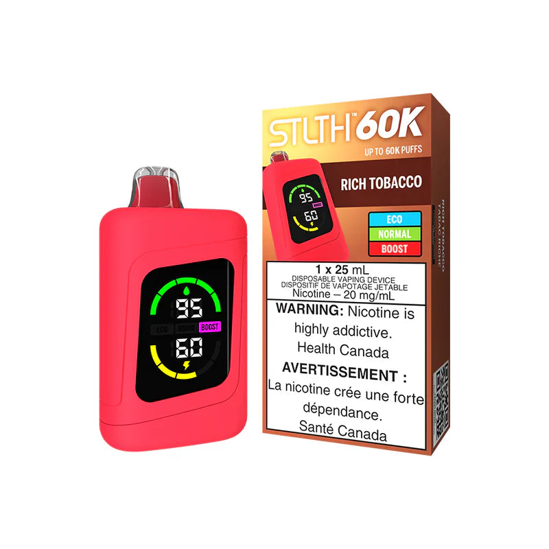 STLTH 60K Disposable 25mL