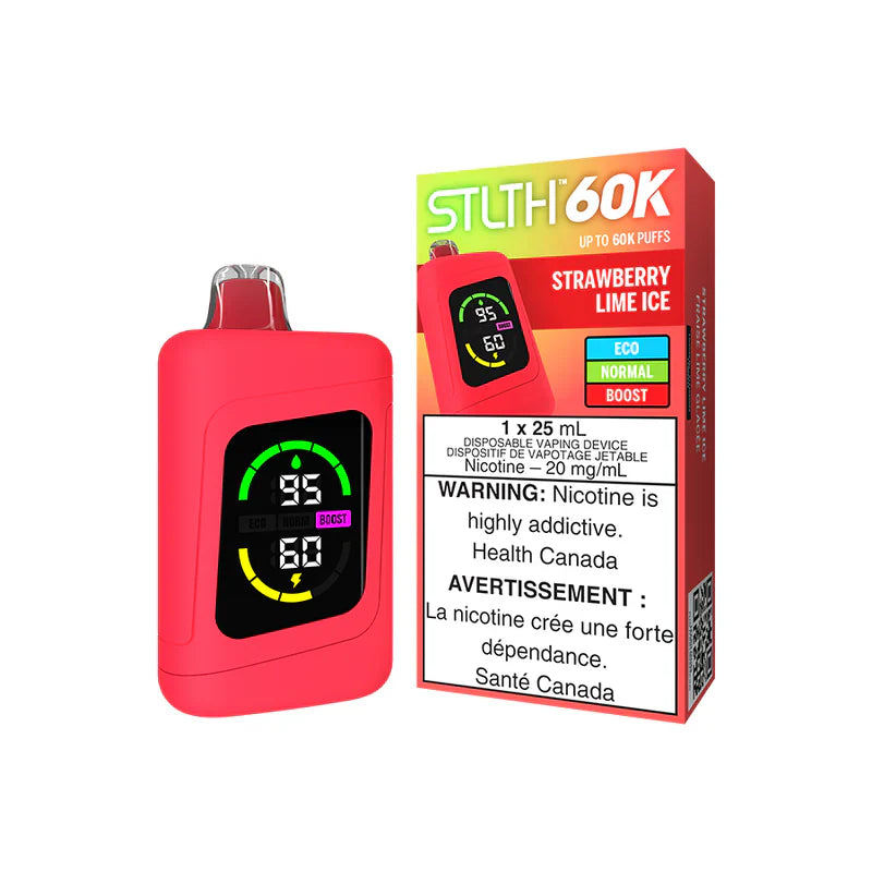 STLTH 60K Disposable 25mL