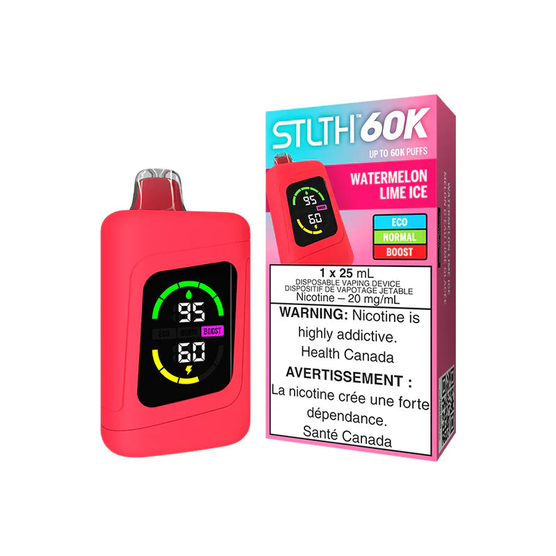 STLTH 60K Disposable 25mL