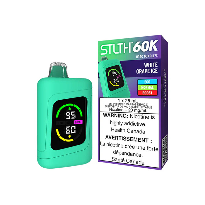 STLTH 60K Disposable 25mL