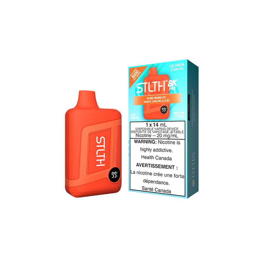 STLTH 8K Pro Disposable Rechargeable Vape 14ml