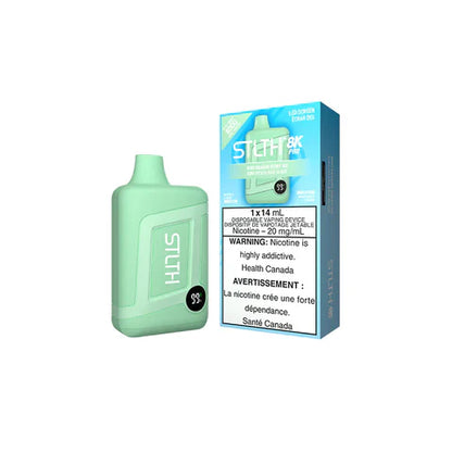 STLTH 8K Pro Disposable Rechargeable Vape 14ml