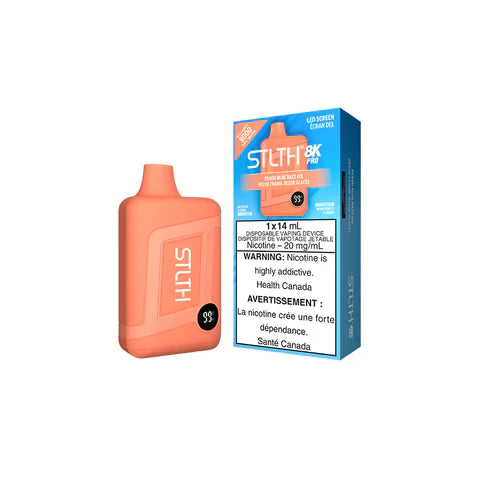 STLTH 8K Pro Disposable Rechargeable Vape 14ml