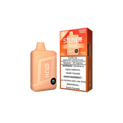 STLTH 8K Pro Disposable Rechargeable Vape 14ml