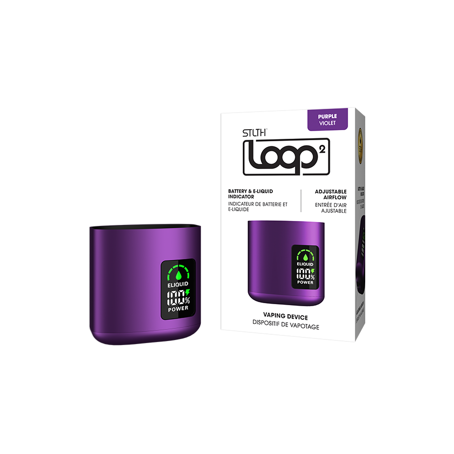 Pod STLTH &amp; VICE LOOP² 850 mAh