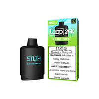 STLTH LOOP 25k Replacement Pod 20ml 25000 Puff *No charge battery Included*