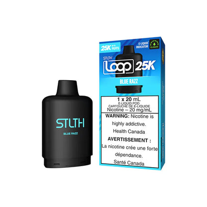 STLTH LOOP 25k Replacement Pod 20ml 25000 Puff *No charge battery Included*