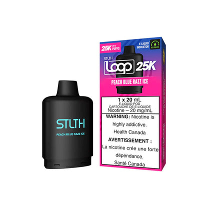 STLTH LOOP 25k Replacement Pod 20ml 25000 Puff *No charge battery Included*