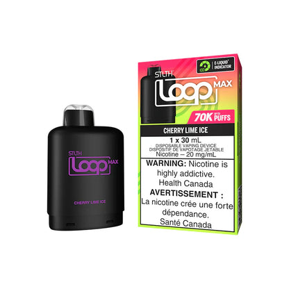 STLTH LOOP MAX Replacement Pod 30mL
