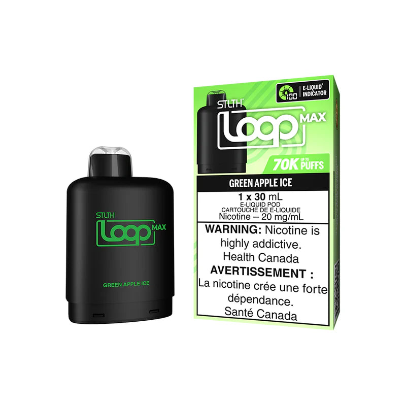 STLTH LOOP MAX Replacement Pod 30mL