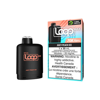 STLTH LOOP MAX Replacement Pod 30mL