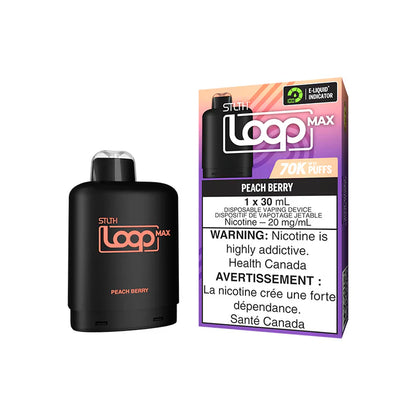 STLTH LOOP MAX Replacement Pod 30mL