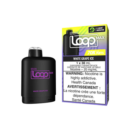 STLTH LOOP MAX Replacement Pod 30mL