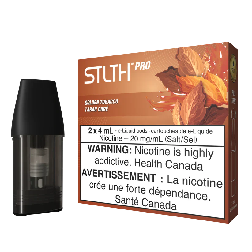 STLTH Pro & X Pod Pack