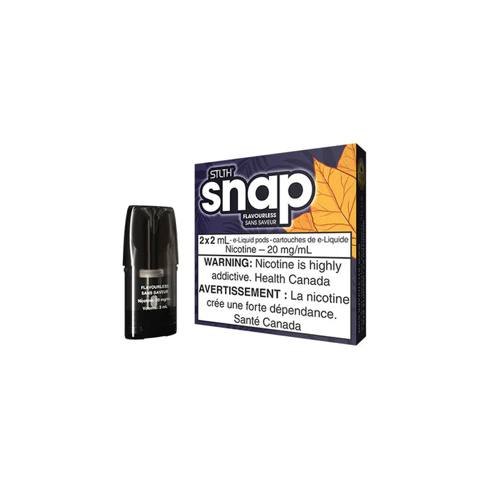 [DÉGAGEMENT] Pack de capsules Snap STLTH