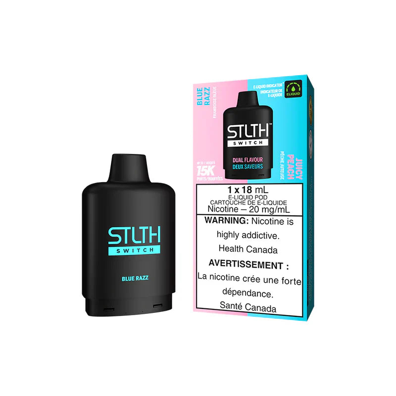 STLTH Loop 2 Switch 15k Puff Replacement Pod 18ml *No charge battery included*