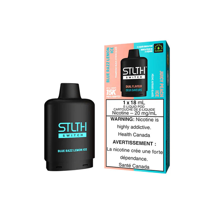 STLTH Loop 2 Switch 15k Puff Replacement Pod 18ml *No charge battery included*