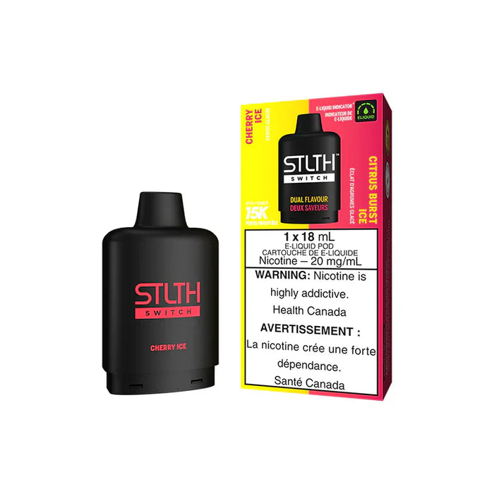 STLTH Loop 2 Switch 15k Puff Replacement Pod 18ml *No charge battery included*