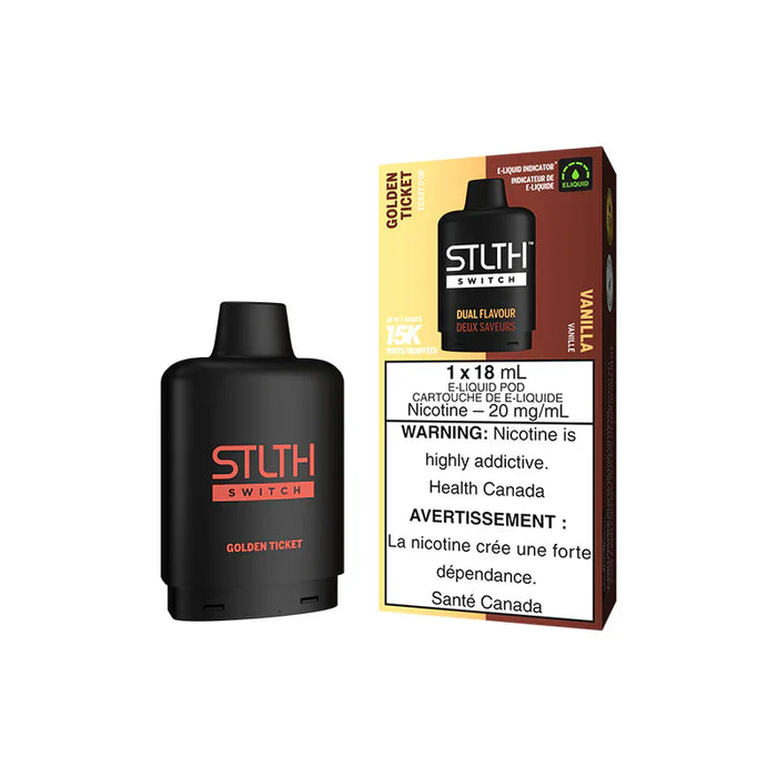 STLTH Loop 2 Switch 15k Puff Replacement Pod 18ml *No charge battery included*