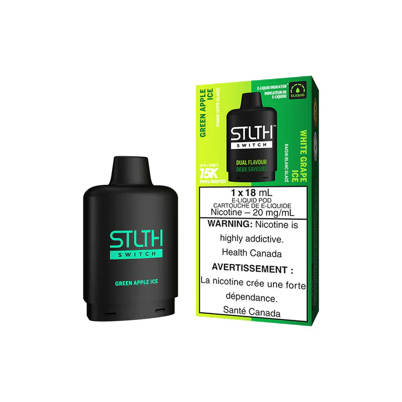 STLTH Loop 2 Switch 15k Puff Replacement Pod 18ml *No charge battery included*