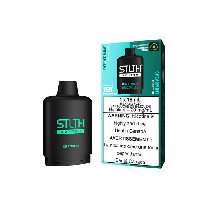 STLTH Loop 2 Switch 15k Puff Replacement Pod 18ml *No charge battery included*