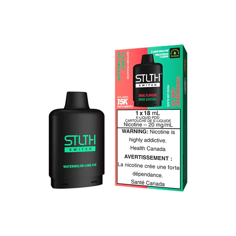 STLTH Loop 2 Switch 15k Puff Replacement Pod 18ml *No charge battery included*