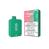 [DÉGAGEMENT] STLTH Titan 10000 Puff Vape jetable rechargeable 19 ml