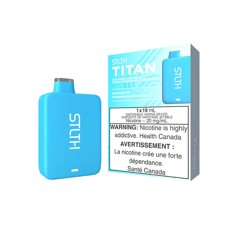 [DÉGAGEMENT] STLTH Titan 10000 Puff Vape jetable rechargeable 19 ml