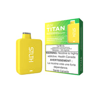 [DÉGAGEMENT] STLTH Titan 10000 Puff Vape jetable rechargeable 19 ml