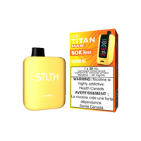 STLTH Titan Max 50K Puff Disposable Rechargeable Vape 30mL