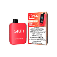 STLTH Titan Max 50K Puff Disposable Rechargeable Vape 30mL