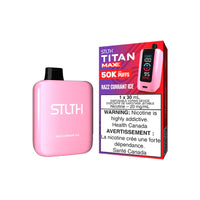 STLTH Titan Max 50K Puff Disposable Rechargeable Vape 30mL