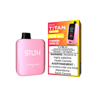 STLTH Titan Max 50K Puff Disposable Rechargeable Vape 30mL