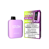 STLTH Titan Max 50K Puff Disposable Rechargeable Vape 30mL